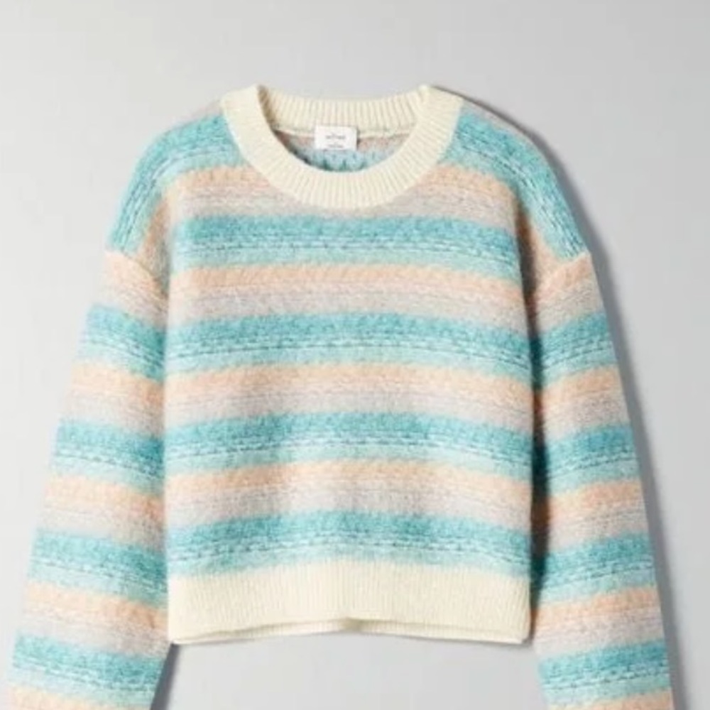 Aritzia Mohair Sweater